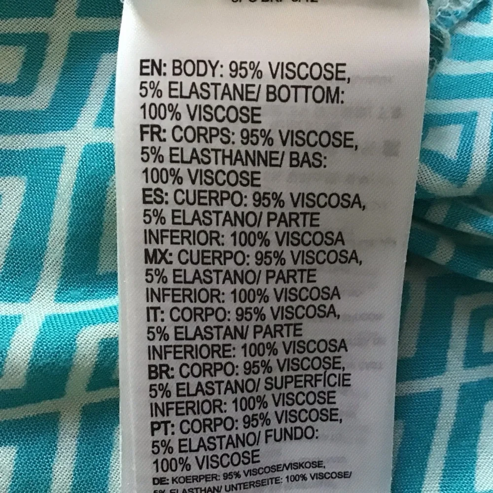 Roxy Teal Strapless Romper - Picture 8 of 8